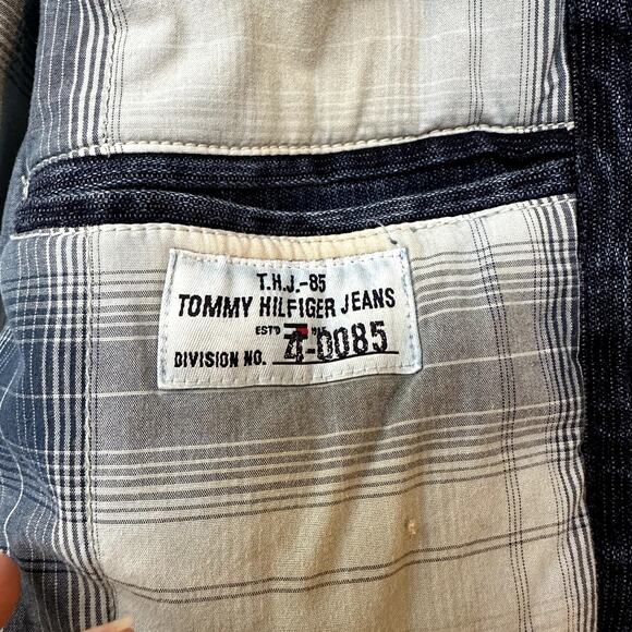 Vintage Hilfiger Denim Corduroy Insulated Zip Front Jacket, Men’s XXL, Blue - Picture 13 of 16